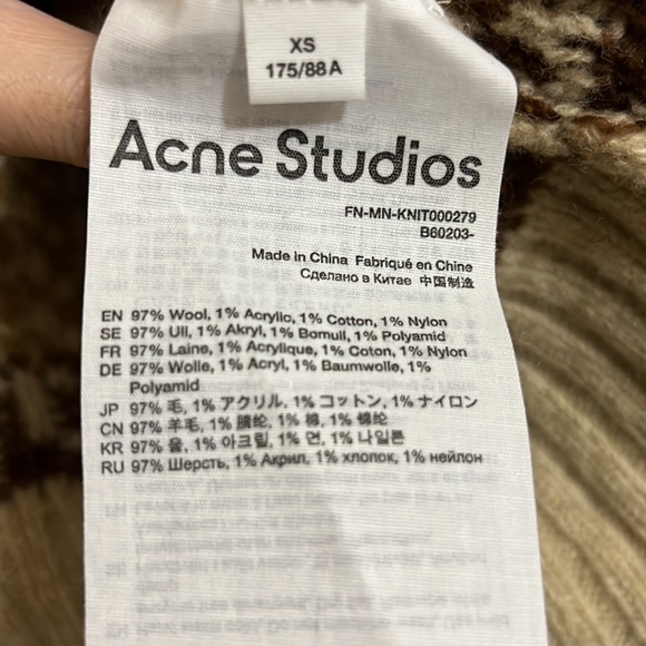 Acne studio sweater - Picture 3 of 4